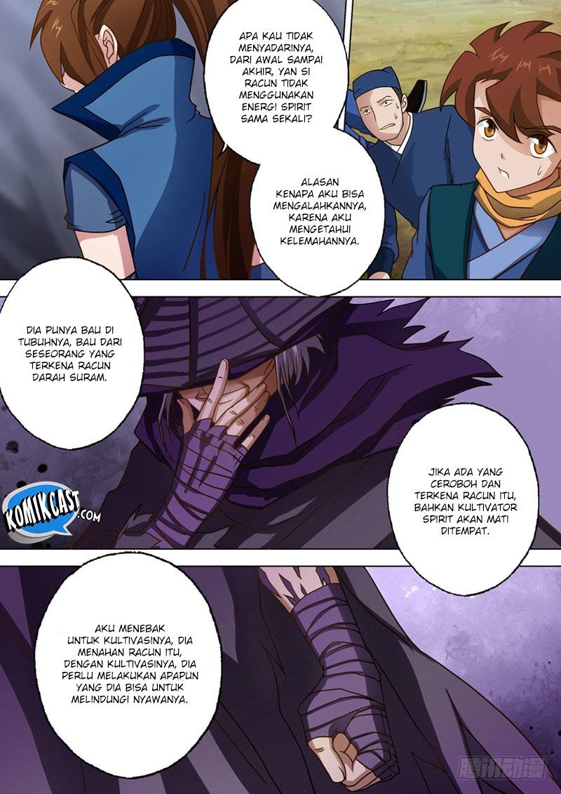 Spirit Sword Sovereign Chapter 32 Bahasa Indonesia